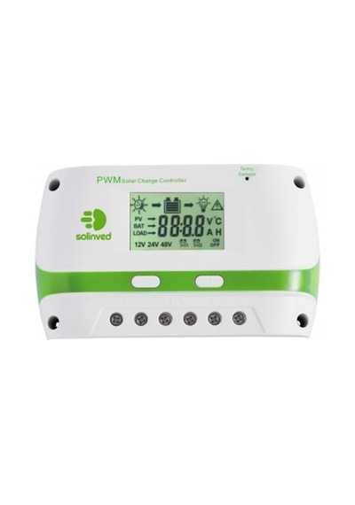 Solinved 40A 12/24 Pwm Şarj Kontrol Cihazı