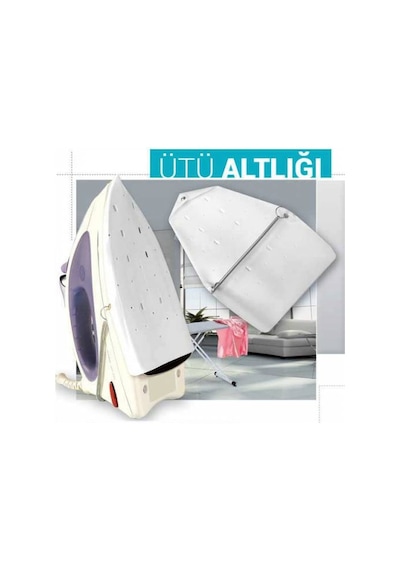 Teflon Ütü Altlığı Taban Ütü Lekesini Önler