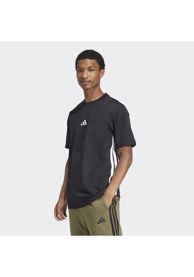 Adidas Jd1906 M 3s Sj T Erkek T-shirt Siyah