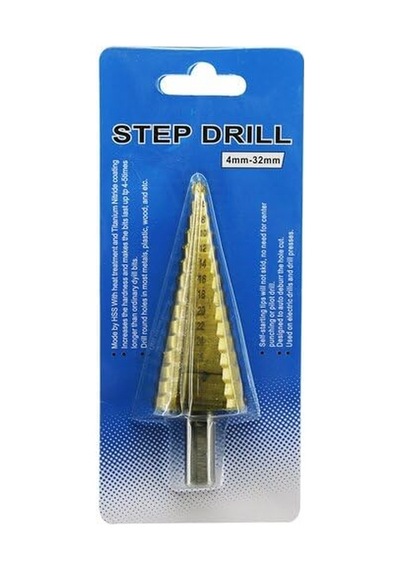 Hss Kademeli Matkap Ucu 4mm-32mm, Chrmk8320