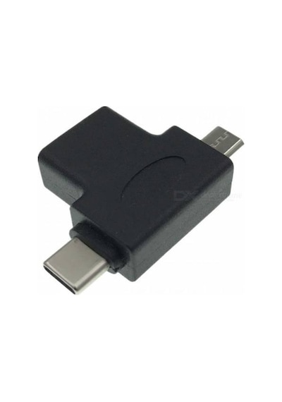 Usb 3.0 To Type C Micro Usb 3.1 Şarj Çevirici 4372A Adaptör Dönüş