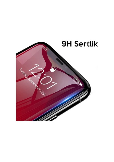Baseus İphone 11 Pro- X-xs 0.3mm Ful Tempered Cam Ekran Koruyucu 2 Adet Set- 5775