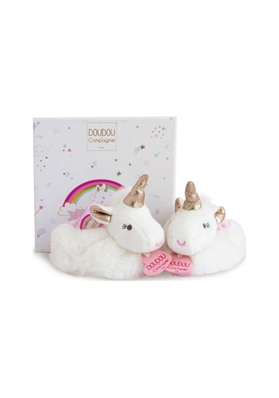 Doudou Hediye Kutulu Unicorn Panduf