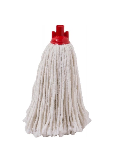 Easy Cleanıng Jumbo 3 Adet Pamuklu Islak Ipli Uzun Mop Paspas Başlığı Püskül