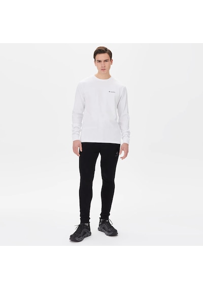 Columbia Cs0354 Csc Basic Erkek Uzun Kollu T-shirt Beyaz