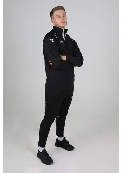 Diadora Core Antrenman Eşofman Takımı Siyah