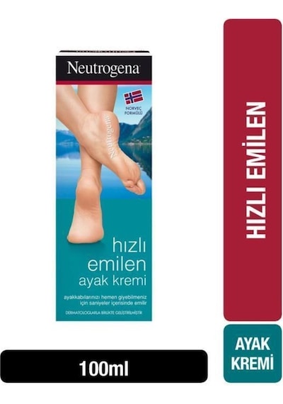 Neutrogena Hızlı Emilen Ayak Kremi 100 ML