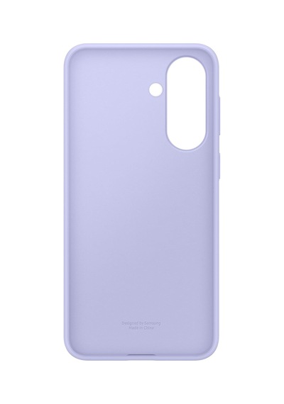 Galaxy A57 Silikon Kılıf - Eflatun Çok Renkli