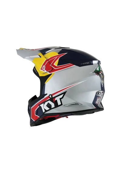Kyt Skyhawk Kask Taddy Çok Renkli