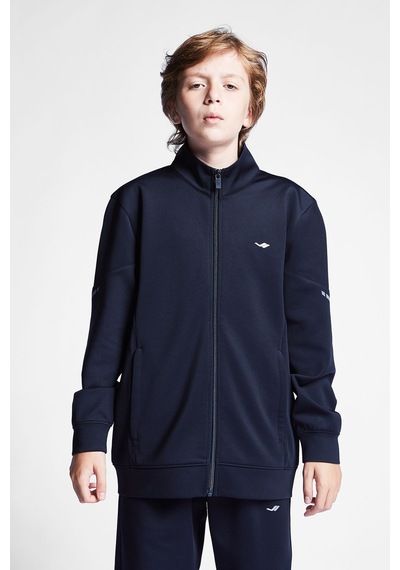 Lescon Çocuk Fermuarlı Sweatshirt 25s-3249-25n Lacivert