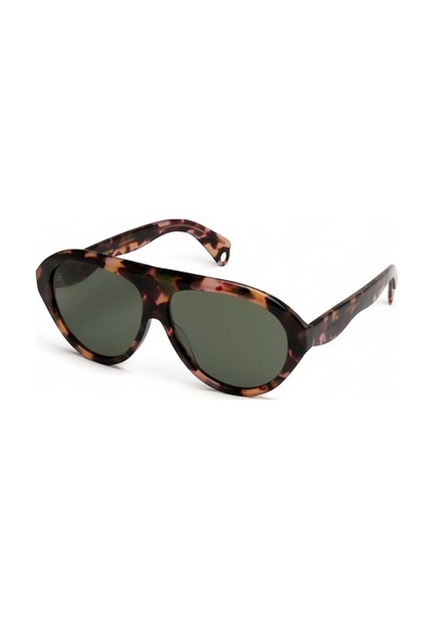 Leziff Ellis Unisex Güneş Gözlüğü Kahverengi 37939451