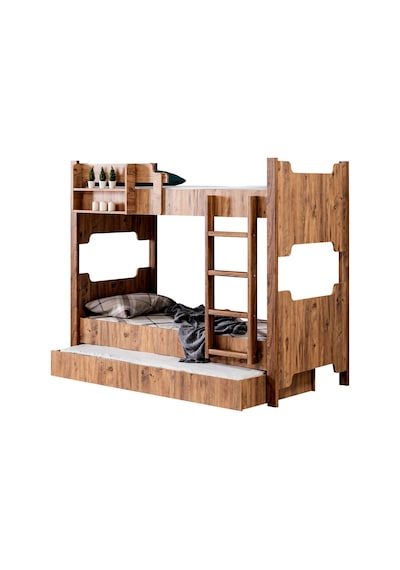 Mdf Profil Ranza , Avrasya Ayrılabilir Ranza , Yavrulu Ranza Ceviz 90 X 200 CM Mdf Profil Ranza , Avrasya Ayrılabilir Ranza , Yavrulu Ranza Ceviz 90 X 200 CM