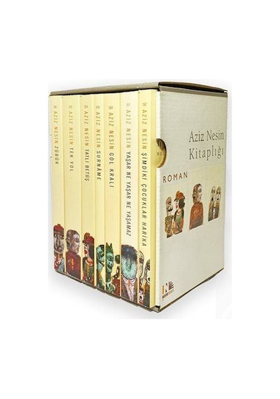 Aziz Nesin'In Bütün Romanları Seti (7 Kitap) / Aziz Nesin
