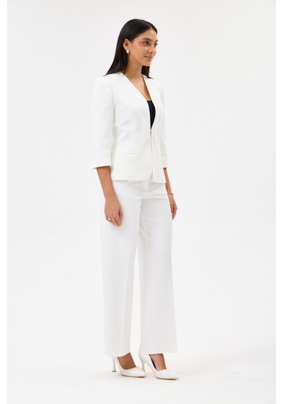 Velnara Moda Kırık Beyaz Zamansız Klasik Kadın Takım Elbise-v Yaka Ceket & Boru Paça Pantolon Kırık Beyaz - 927039466 Kırık Beyaz Velnara Moda Kırık Beyaz Zamansız Klasik Kadın Takım Elbise-v Yaka Ceket & Boru Paça Pantolon Kırık Beyaz - 927039466 Kırık Beyaz