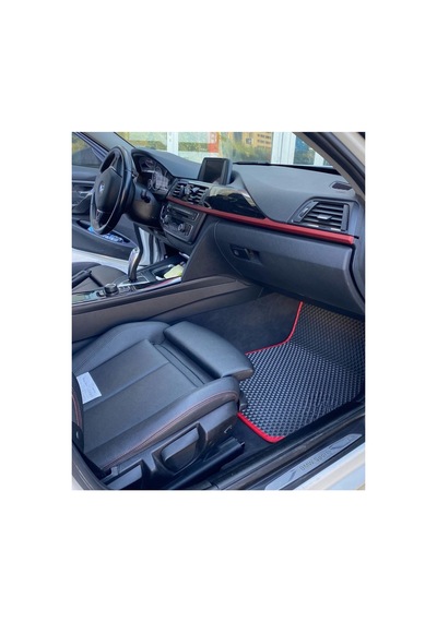 Bmw 3 Serisi F30 Kasa Premium Eva Akıllı Oto Paspas Siyah