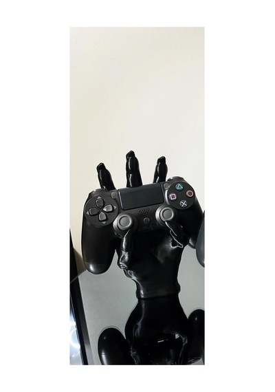 Dekoratif Kol Tutucu, Canavar El Joystick Kumanda Standı, Dlc3ddesıgn Xbox / Ps4 / Ps5 Uyumlu