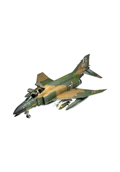 Academy 12294 1/48 Ölçek, F-4c Vietnam Savaşı Savaş Uçağı, Plastik Model Kiti-49448