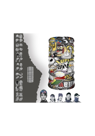 E Taktik Çocuk Graffiti Desenli Boyunluk Dikişsiz Tüp Maske Buff Baf Saç Bandı Uv+50 Yansıtıcı 4 Mevsim Yarı Termal Üründür Çok Renkli - 916374230 Çok Renkli E Taktik Çocuk Graffiti Desenli Boyunluk Dikişsiz Tüp Maske Buff Baf Saç Bandı Uv+50 Yansıtıcı 4 Mevsim Yarı Termal Üründür Çok Renkli - 916374230 Çok Renkli