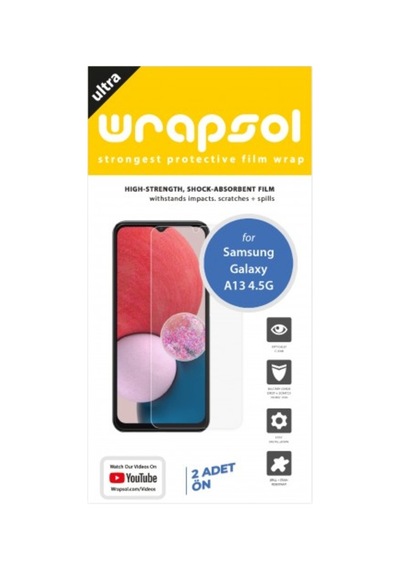 Galaxy A13 4.5G Ekran Koruyucu 1+1 Ön Poliüretan Film