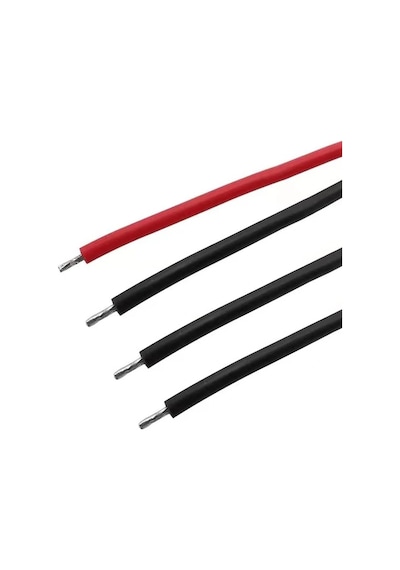 Jst-xh 2.54mm 4 Pin 26awg 20cm Tek Damarlı Dişi Bağlantı Kablosu