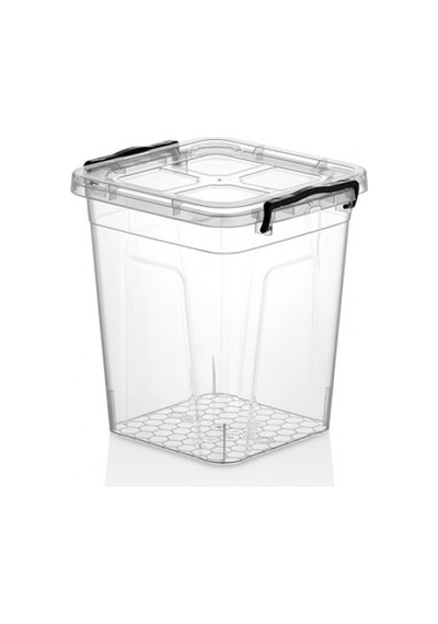 Mienca 1 No Derin Erzak Saklama Kabı - 5 Lt Şeffaf