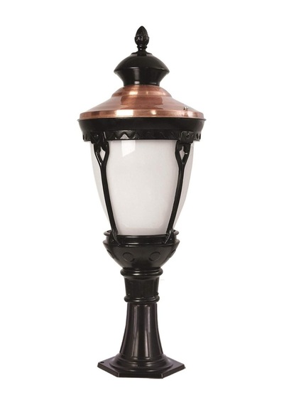 Avonnı Bsu-68026-bsy-kop Kahverengi/siyah Elektrostatik Toz Boyalı Dış Mekan Aydınlatma, E27, Aluminyum, Polikarbon Cam, 30cm Sku: Smgstk25bca28f61