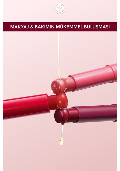 Yves Rocher Cc Nemlendirici Tinted Dudak Balsamı - Mürdüm