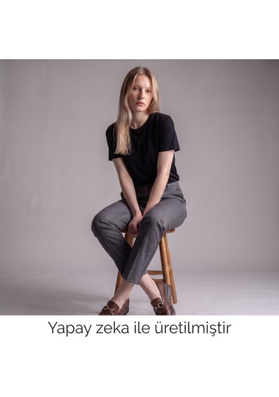 Mamma Mia Mammamia D26ka-710-b Kahve Kadın Comfort Deri Ayakkabı 7589