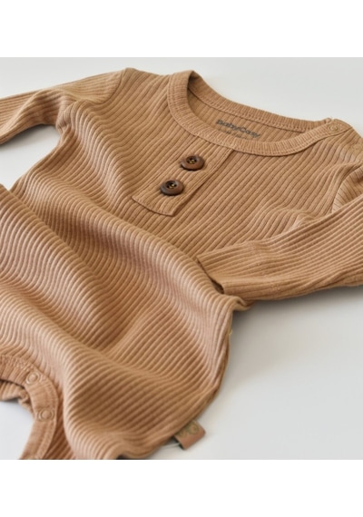 Babycosy Modal Uzun Kollu Bebek Tulum - Csym11414 - Rebebe 001