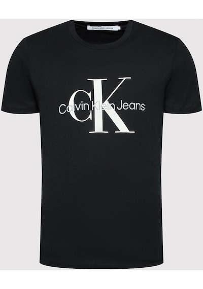 Calvin Klein Erkek Tişört-j30j320935 Siyah