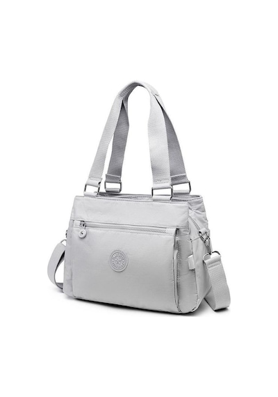 Smart Bags Krinkıl Kadın Omuz Çantası Smk 1125 Açık Gri