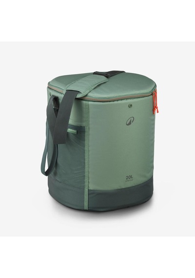 Quechua Outdoor Katlanabilir Soğutucu - 20 L - Yeşil - 9 Saat Serin Tutma - 100 Çok Renkli