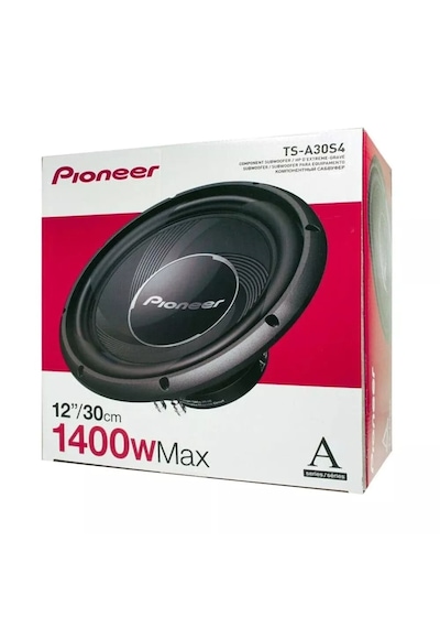 Pioneer Ts-a30s4 12 İnç 30cm 1400 Watt Subwoofer Bas