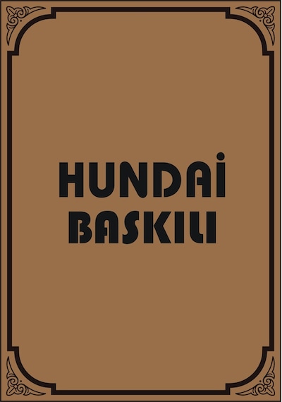 Cihan Oto Paspas Kağıdı Hyundaı Amblem Baskılı 100 Adet 35x50