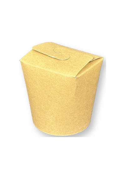 500 Adet 16 Oz Kraft Döner Box