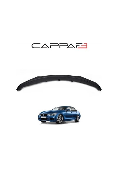Bmw F30 Ön Tampon Lip Uyumlu 2011-2019