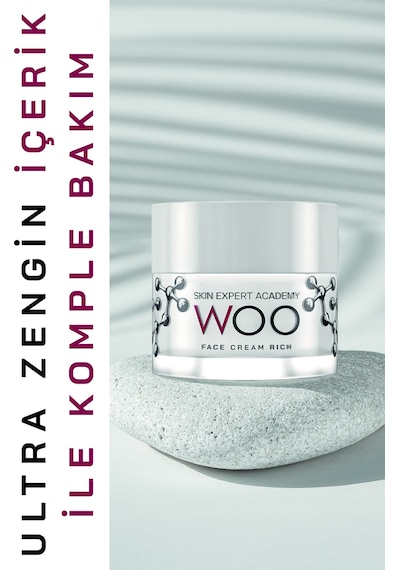 Woo Skin Expert Academy Yoğun Nemlendirici Yüz Kremi 50 ML
