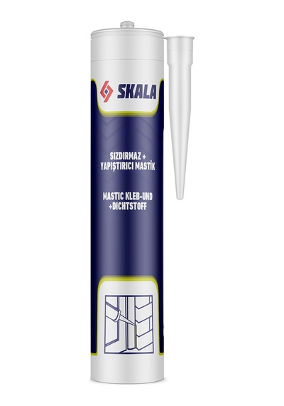Sızdırmaz Yapıştırıcı Mastik Siyah 280ml