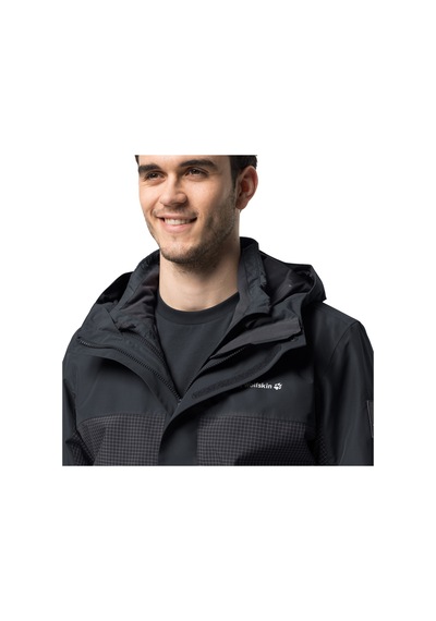 Jack Wolfskin Dna Supernova 3in1 Erkek Mont Karışık Karışık
