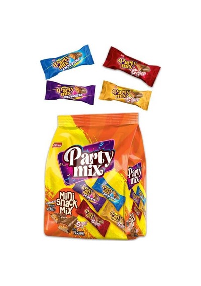 Elvan Party Mix Mini Bar 400 Gr. (1 Poşet)