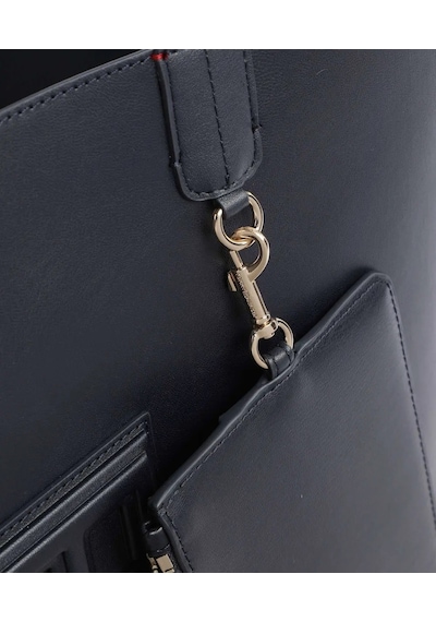 Tommy Hilfiger Tommy Hılfıger Kadın Omuz Çantası Aw0aw15687-dw6 Aw0aw15687-dw6 Lacivert Lacivert