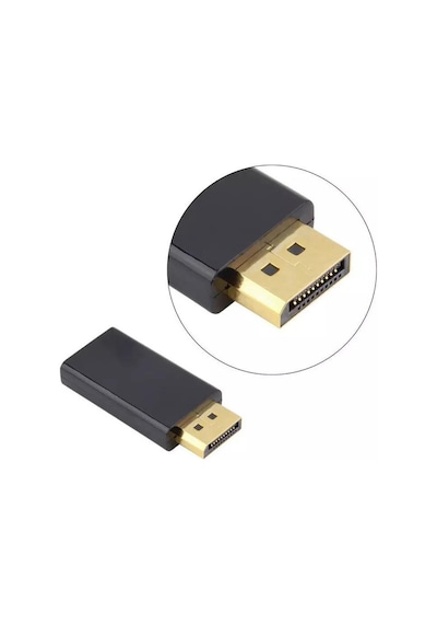 PrimeX PX-1325-4K Display Port to HDMI Dönüştürücü, DP to 4K Hdmi