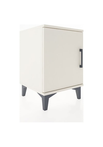 Hyperion Komodin Tek Raflı Tek Kapaklı 44x44x64 Aytaşı-aytaşı Aytaşı