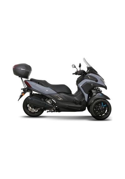 Motosiklet Kurye Arka Top Case Çanta Kırmızı Reflektör Kilitli Shad Motor Çantası Bagaj Hacim 47 Lt Çok Renkli