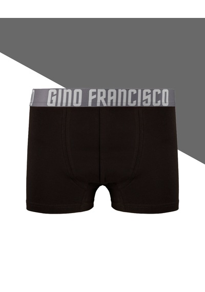 Gino Francisco Erkek Boxer 3'lü Paket Pamuklu Esnek Rahat Kesim Ignite Collection Premium Kutulu Set Kırmızı - Gri - Mavi