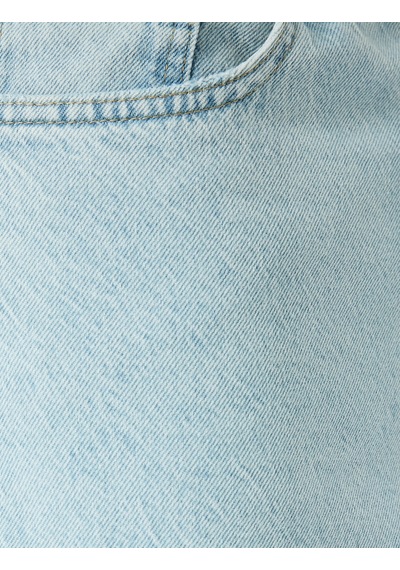 Koton Normal Bel Pamuklu Bol Baggy Jean Pantolon Açık İndigo 5sam40038nd Açık İndigo Koton Normal Bel Pamuklu Bol Baggy Jean Pantolon Açık İndigo 5sam40038nd Açık İndigo
