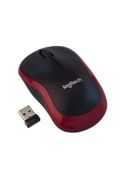 Logitech M185 Kablosuz USB Mouse (İthalatçı Garantili)
