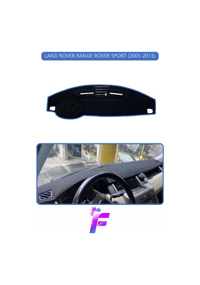 Land Rover Range Rover Sport 2005-2013 Uyumlu Torpido Örtüsü Kolay Montaj G83
