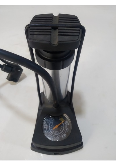 Bisiklet Pompası 160 PSI Basınç Göstergeli Top İğnesi Dahil
