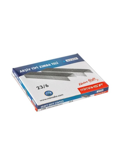 Mimaks 23/6 Zımba Teli 1000 Li- 9 Adet
